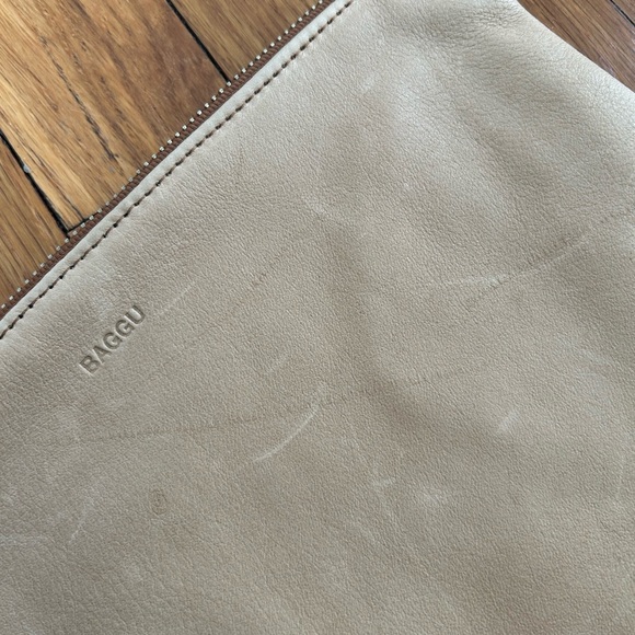 NWT Baggu Leather Pouch - Picture 2 of 6
